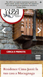 Mobile Screenshot of de.residencecimajazzi.it